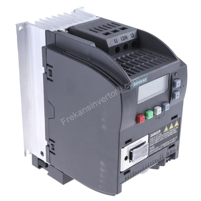 Siemens SINAMICS V20 İnverter Sürücü, 3 Fazlı, 1,5 kW, 400 V ac, 0 → 550Hz, EMC Filtreli - Görsel 2
