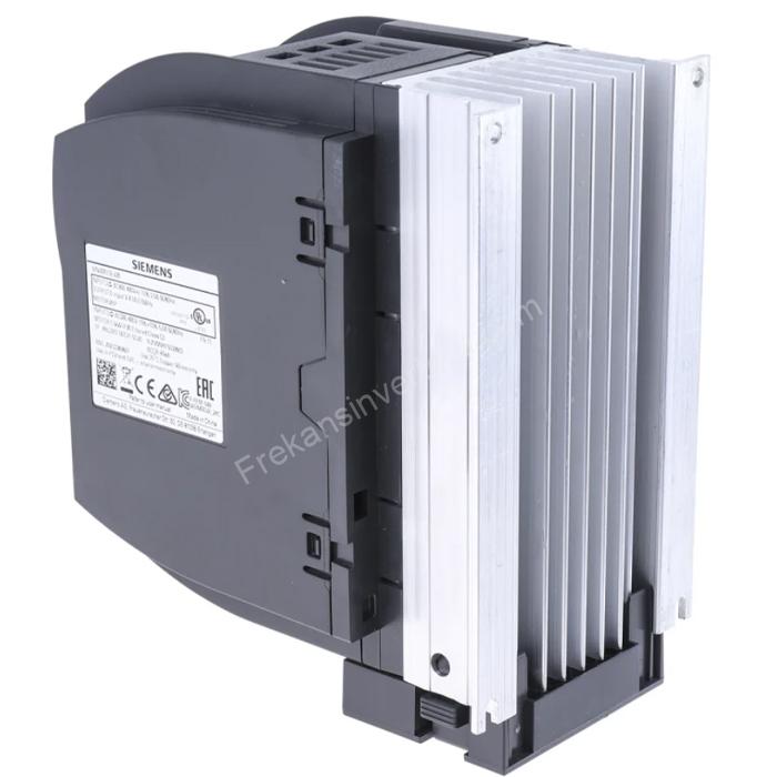 Siemens SINAMICS V20 İnverter Sürücü, 3 Fazlı, 1,5 kW, 400 V ac, 0 → 550Hz, EMC Filtreli - Görsel 3