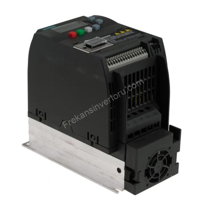 Siemens SINAMICS V20 İnverter Sürücü, 3 Fazlı, 2,2 kW, 400 V ac, 0 → 550Hz, EMC Filtreli - Görsel 3