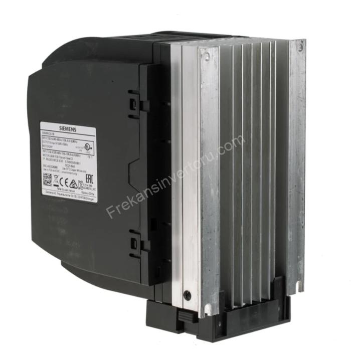 Siemens SINAMICS V20 İnverter Sürücü, 3 Fazlı, 2,2 kW, 400 V ac, 0 → 550Hz, EMC Filtreli - Görsel 4
