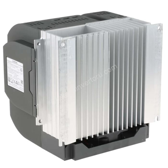 Siemens SINAMICS V20 İnverter Sürücü, 3 Fazlı, 5,5 kW, 400 V ac, 0 → 550Hz, EMC Filtreli - Görsel 3