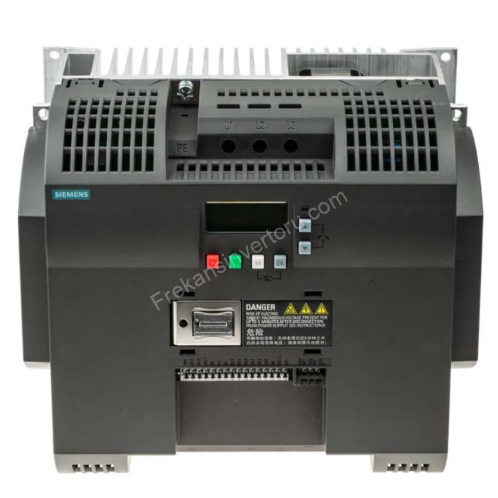 Siemens SINAMICS V20 Inverter Drive, 3-Phase In, 0 → 550Hz Out, 7.5 kW, 400 V ac, 16.5 A - Görsel 3