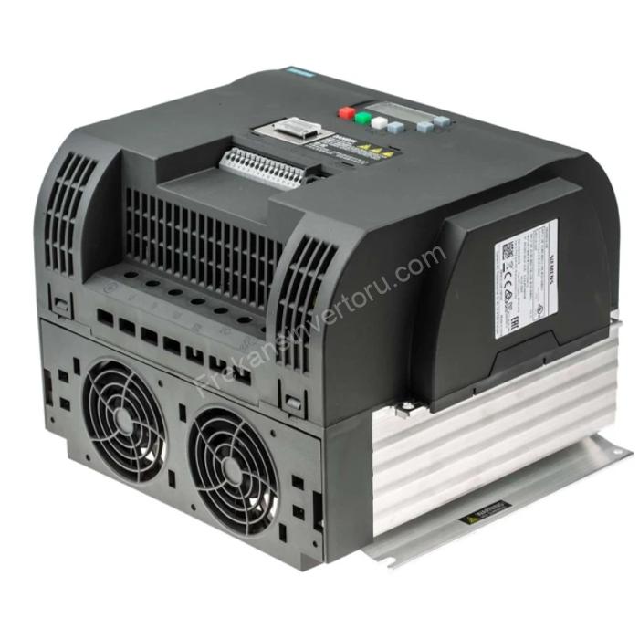 Siemens SINAMICS V20 Inverter Drive, 3-Phase In, 0 → 550Hz Out, 7.5 kW, 400 V ac, 16.5 A - Görsel 4