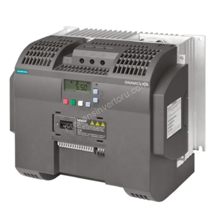 Siemens SINAMICS V20 İnverter Sürücü, 3 Fazlı, 15 kW, 400 V ac, 0 → 550Hz, EMC Filtreli