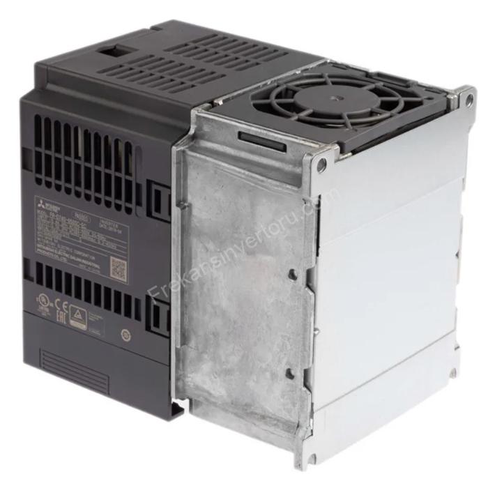 Mitsubishi İnverter Sürücü, 3 Fazlı, 2,2 kW, 400 V ac, 3,6 A, FR-D740 Series İle Kulanım, 0,2 → 400Hz - Görsel 3