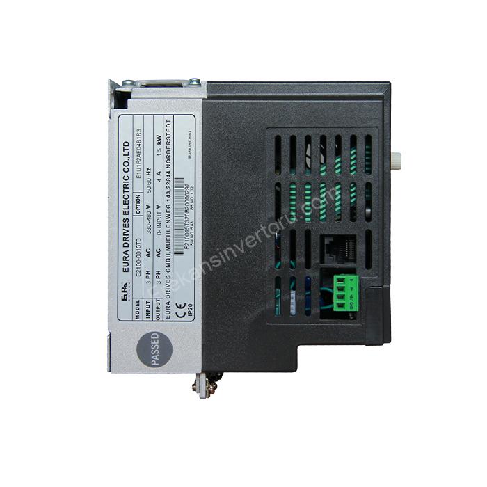 Eura Drives Sürücü E2100-0450T3 45KW 90A Sökülebilir Ekran - Görsel 3