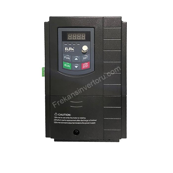 Eura Drives Sürücü E2100-0055T3 5.5 kW 12A