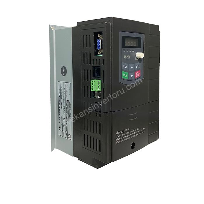 Eura Drives Sürücü E2100-0055T3 5.5 kW 12A - Görsel 2