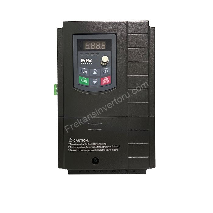 Eura Drives Sürücü E2100-0075T3 7.5KW 17A