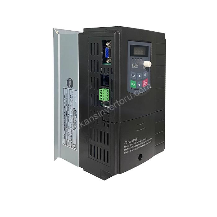 Eura Drives Sürücü E2100-0075T3 7.5KW 17A - Görsel 5