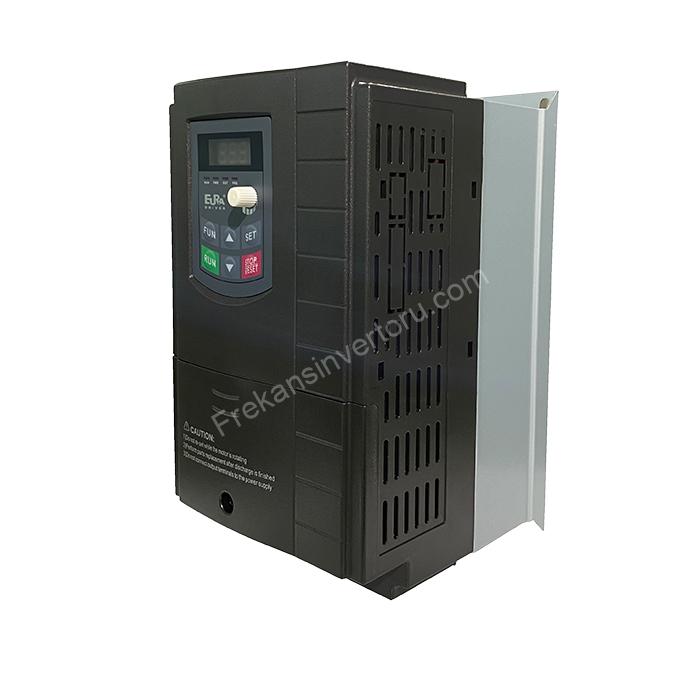 Eura Drives Sürücü E2100-0075T3 7.5KW 17A - Görsel 4