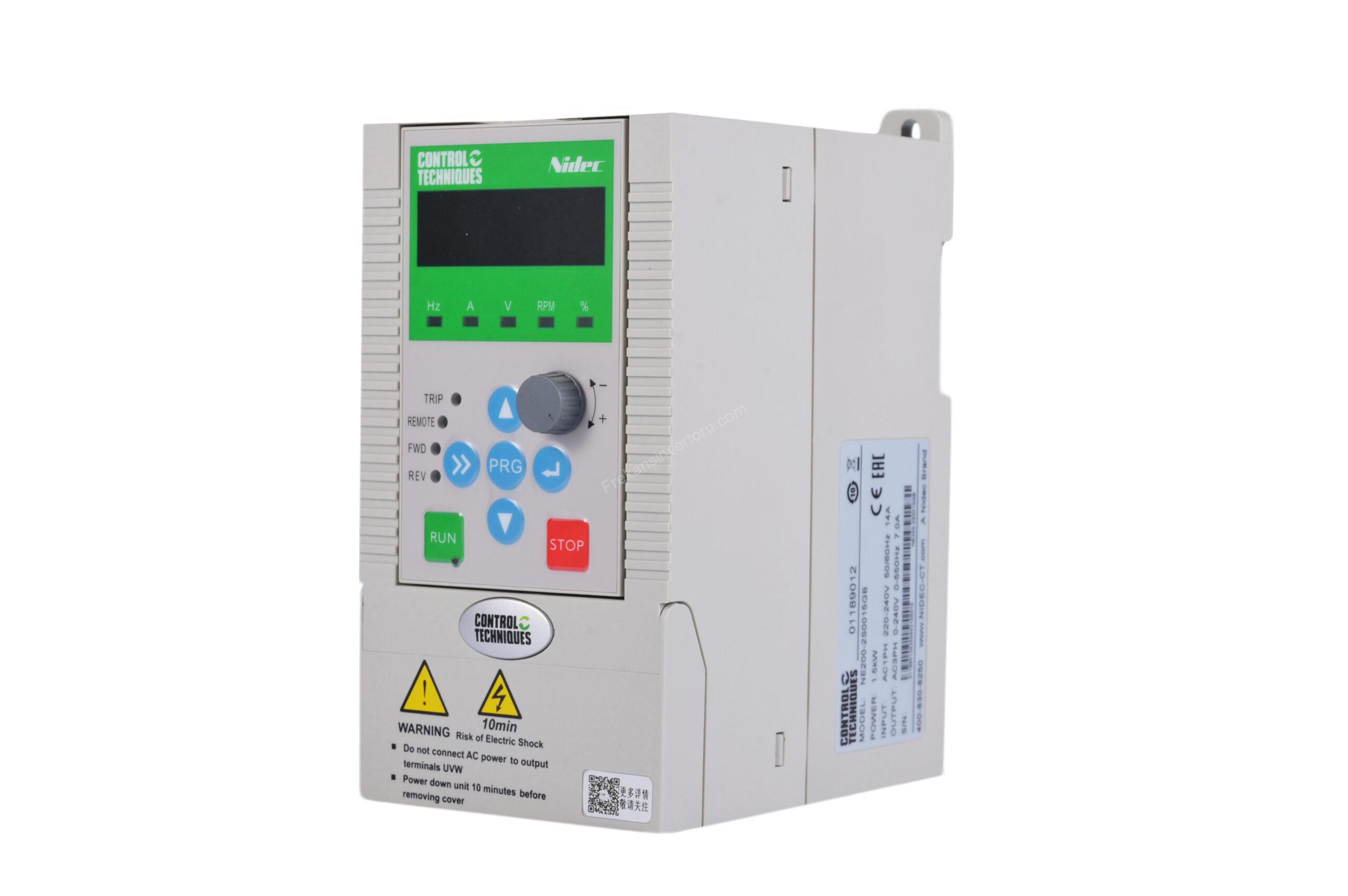 Control Techniques Sürücü - NE 300 Serisi - 5,5kW - Görsel 2